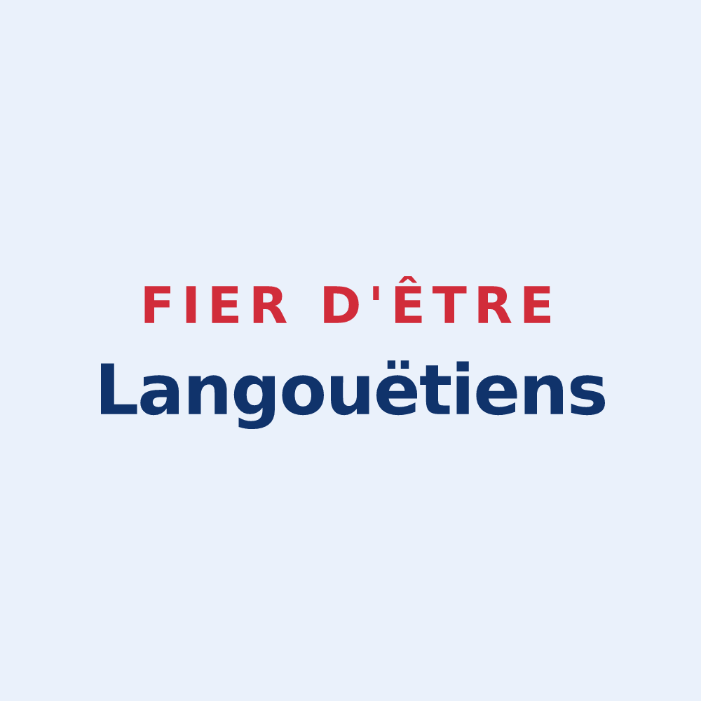 Sticker « Fier d'être Langouëtiens » — design pour Langouet