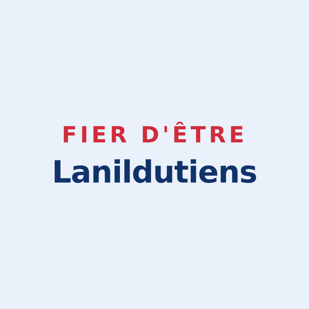Sticker « Fier d'être Lanildutiens » — design pour Lanildut