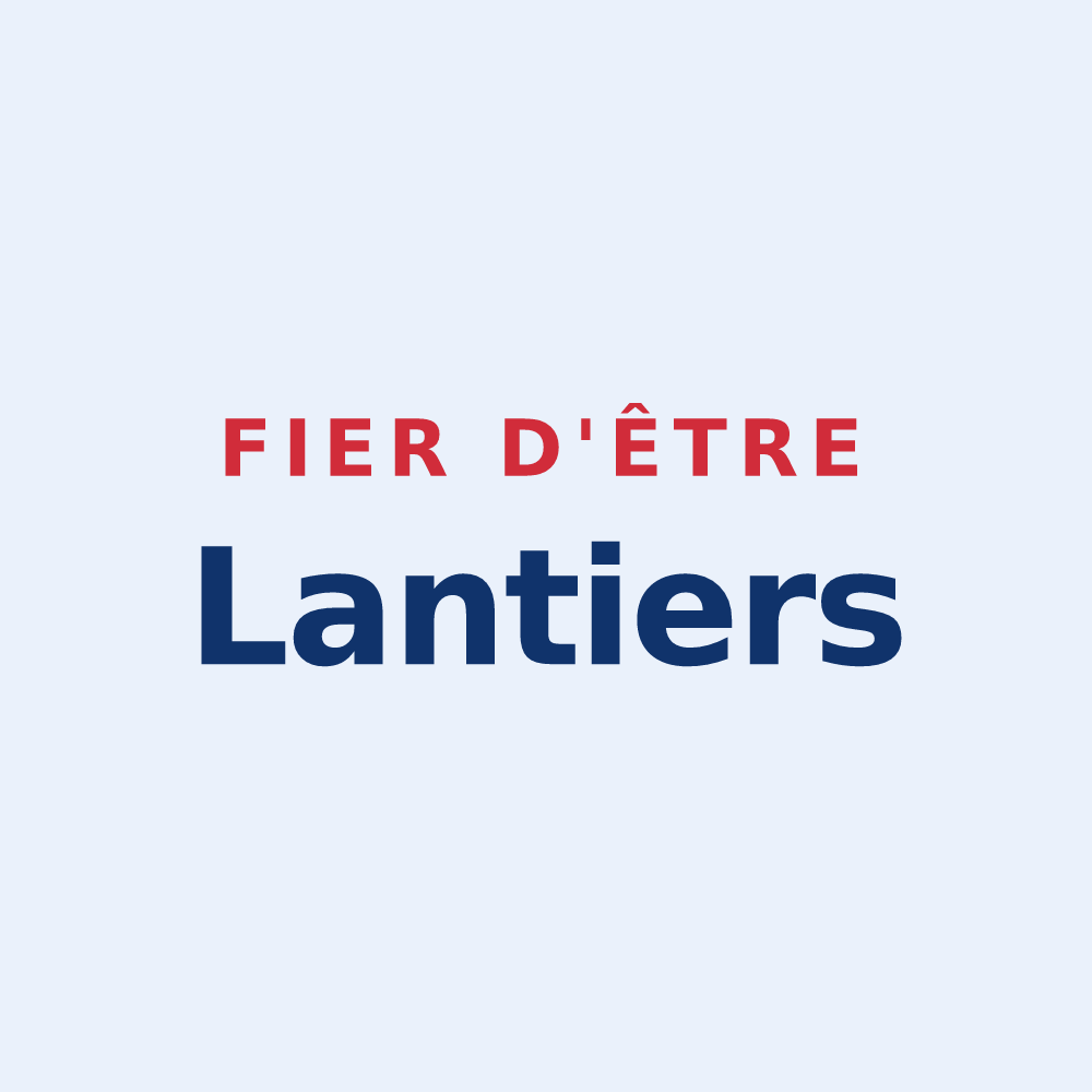 Sticker « Fier d'être Lantiers » — design pour Lans-en-Vercors