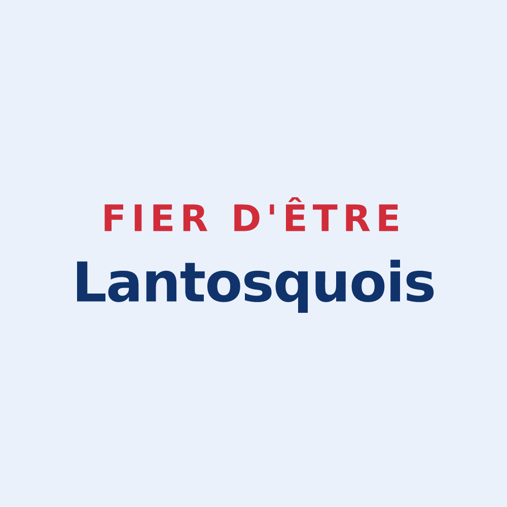 Sticker « Fier d'être Lantosquois » — design pour Lantosque
