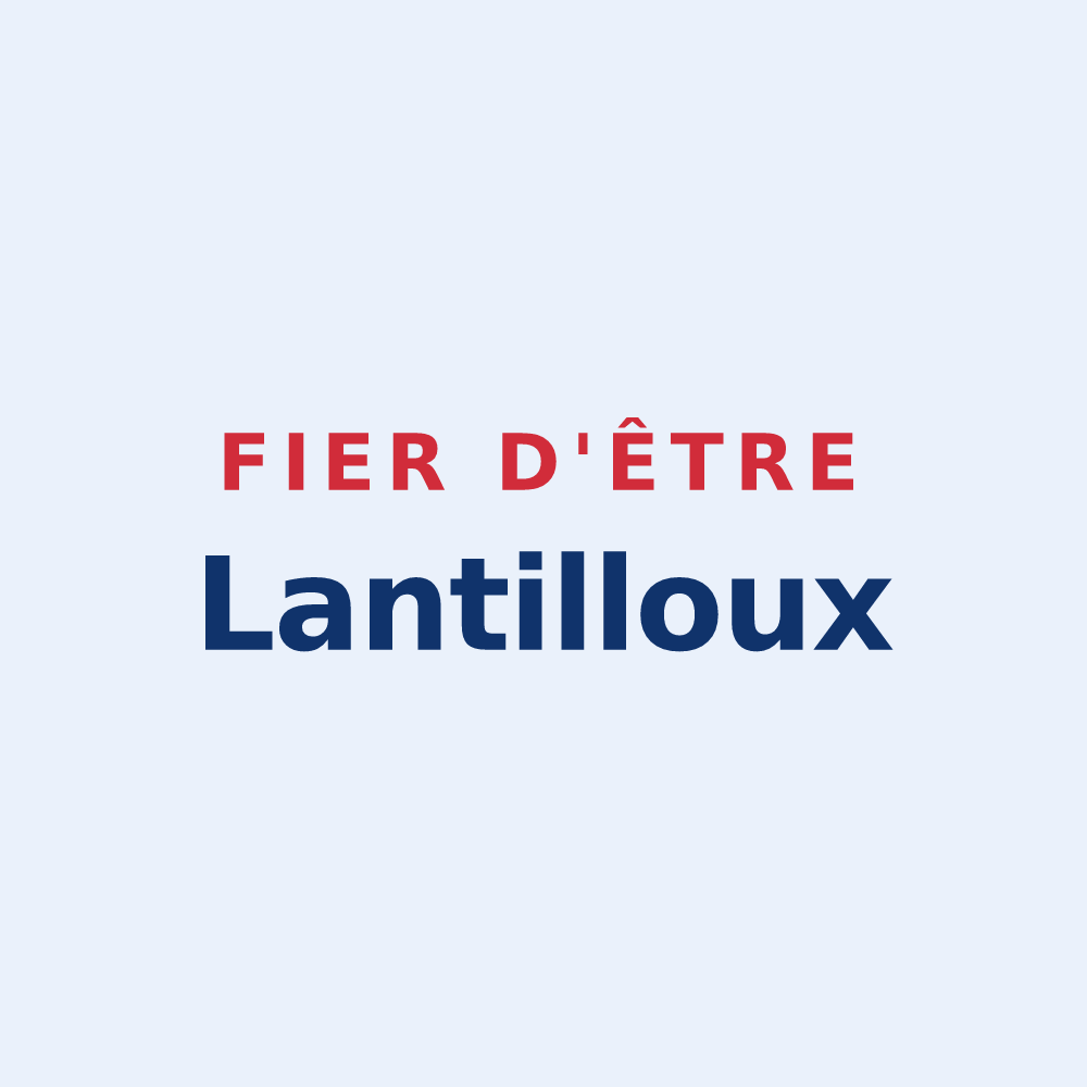 Sticker « Fier d'être Lantilloux » — design pour Lanty-sur-Aube