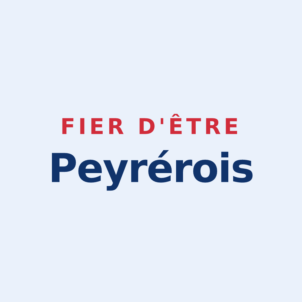 Sticker « Fier d'être Peyrérois » — design pour Lapeyrère
