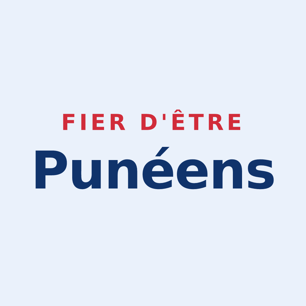 Sticker « Fier d'être Punéens » — design pour Lapugnoy