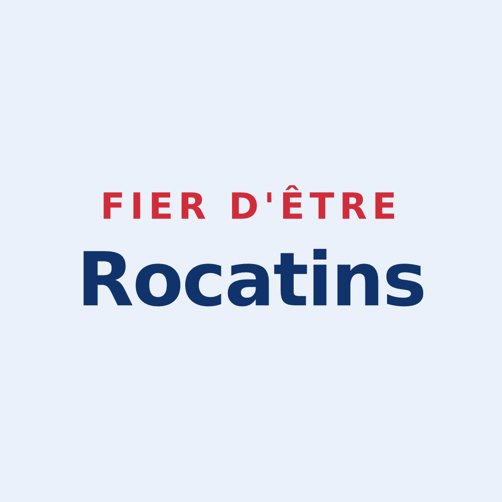 Sticker « Fier d'être Rocatins » — design pour Laroque-des-Albères