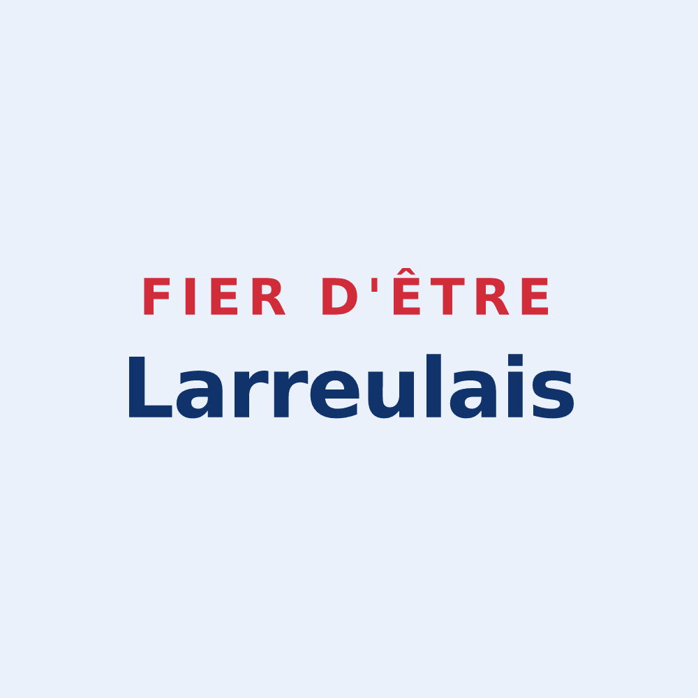 Sticker « Fier d'être Larreulais » — design pour Larreule