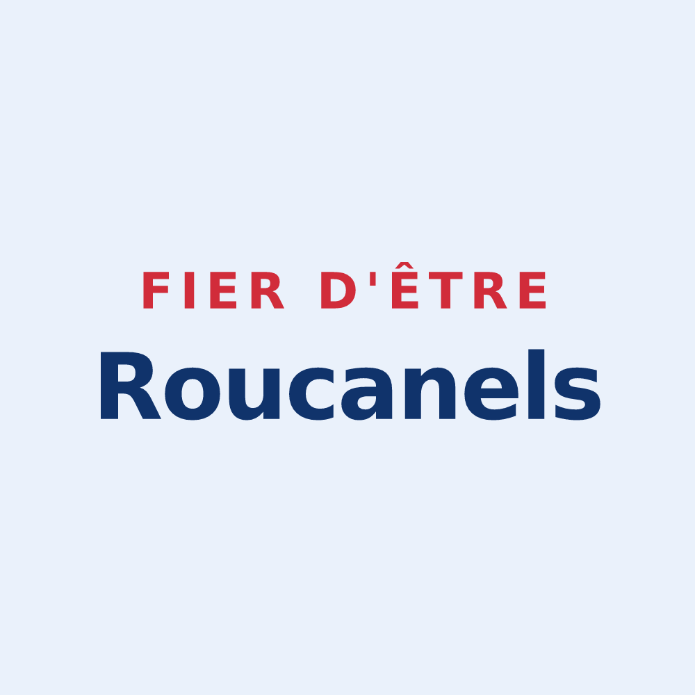 Sticker « Fier d'être Roucanels » — design pour Larroque
