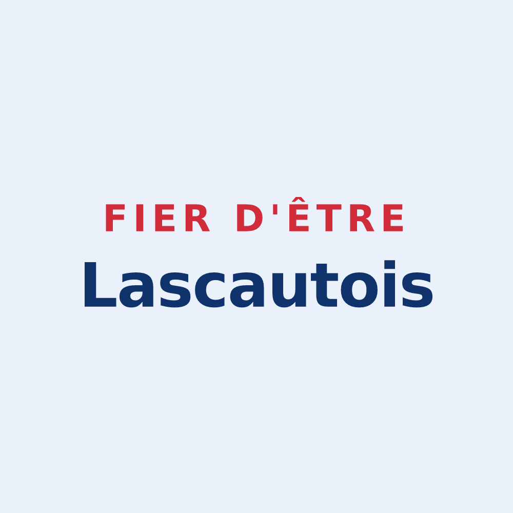 Sticker « Fier d'être Lascautois » — design pour Lascaux
