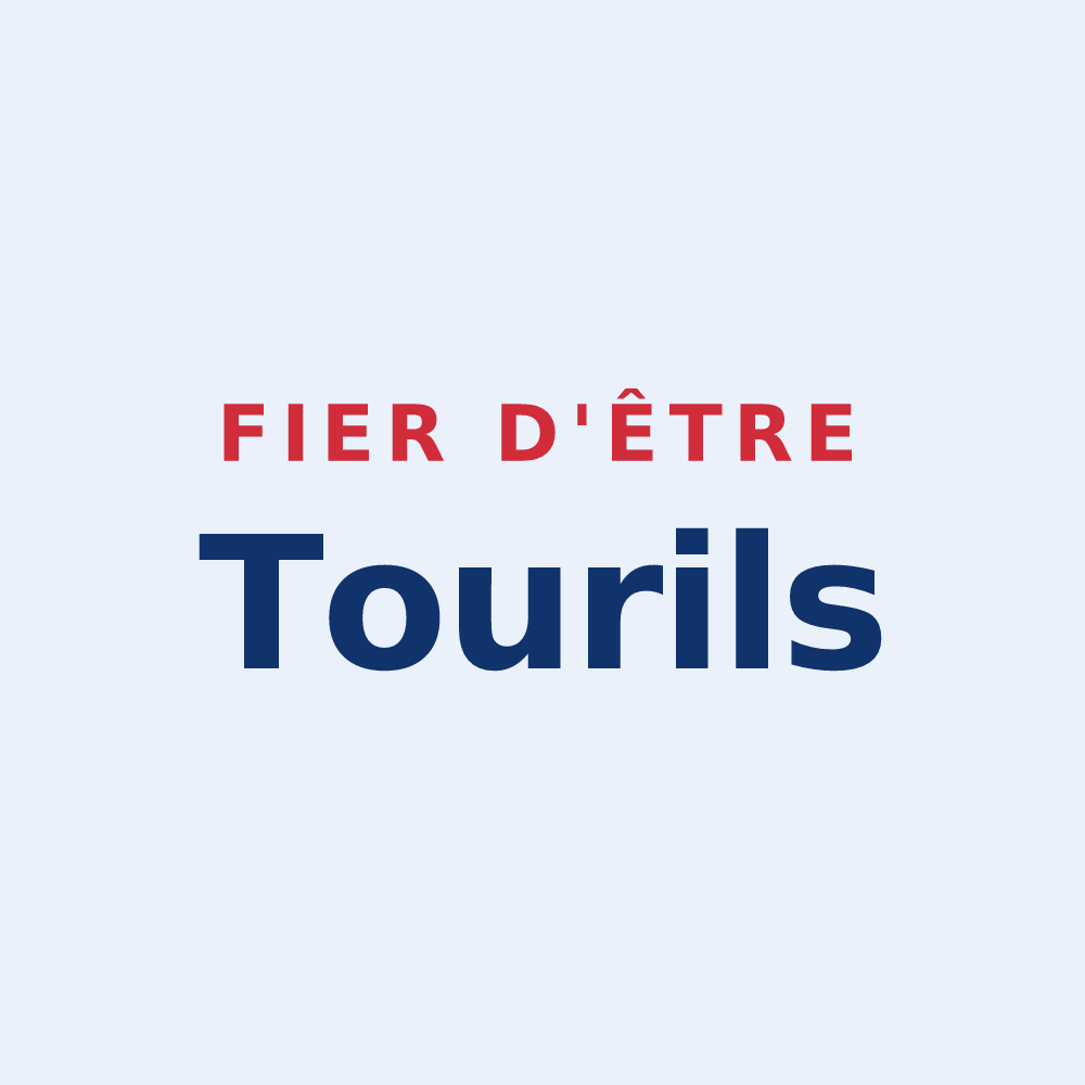 Sticker « Fier d'être Tourils » — design pour Latour-de-France