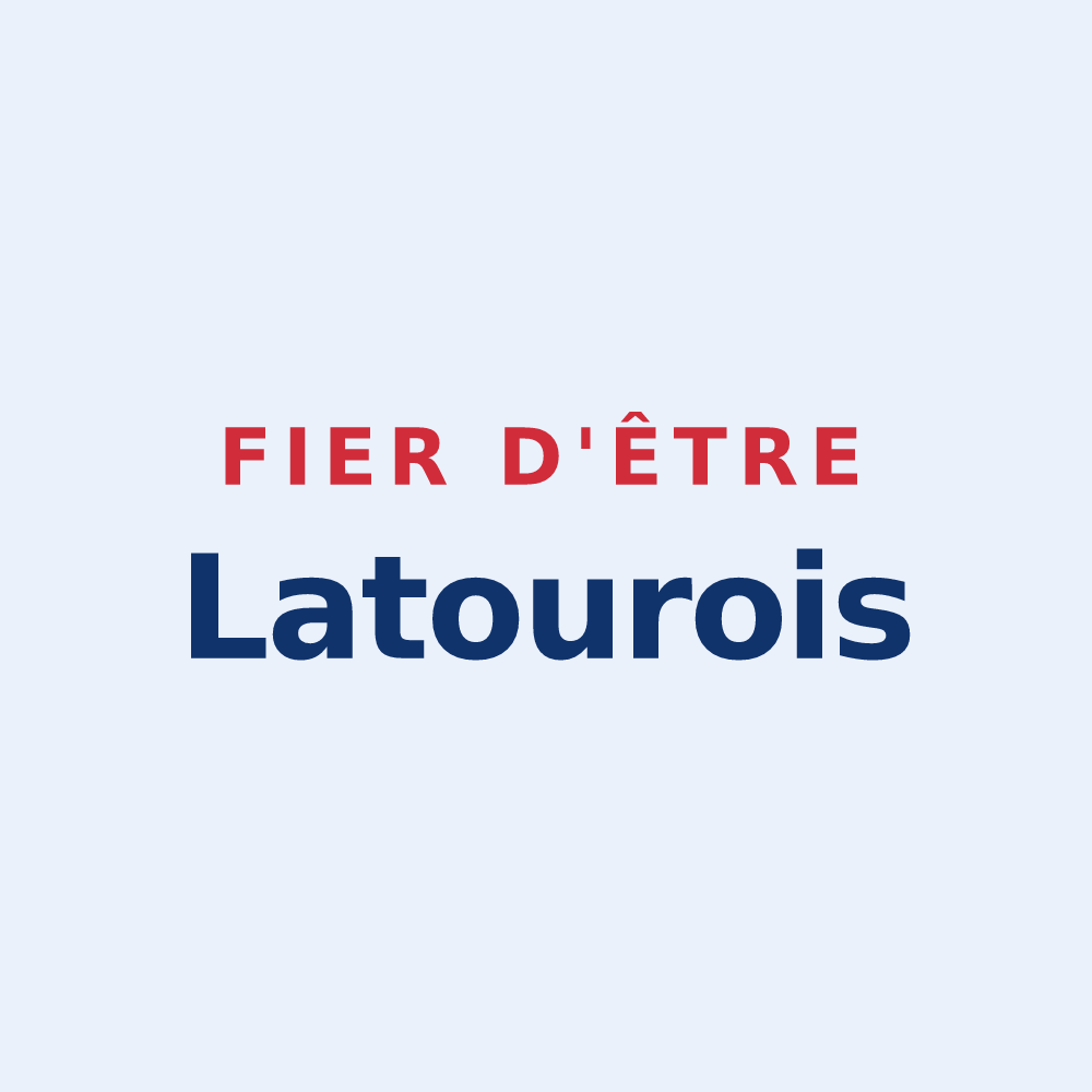 Sticker « Fier d'être Latourois » — design pour Latour
