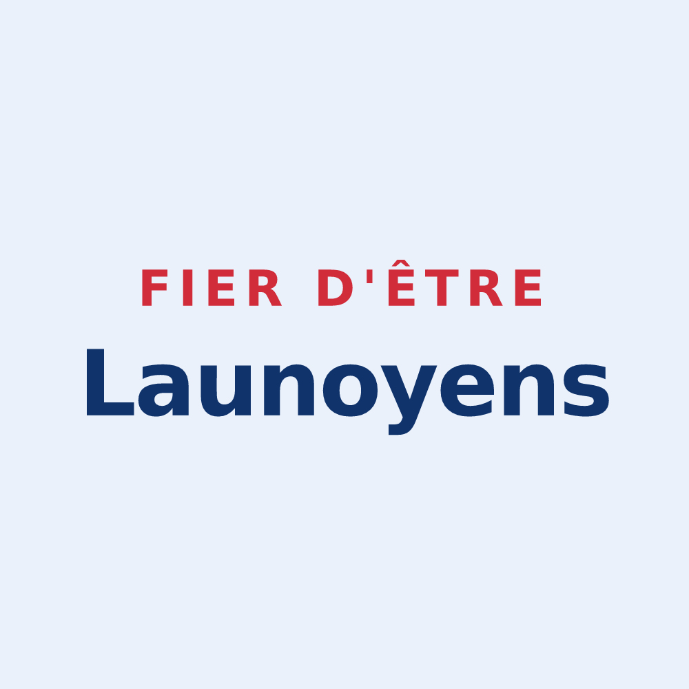 Sticker « Fier d'être Launoyens » — design pour Launoy