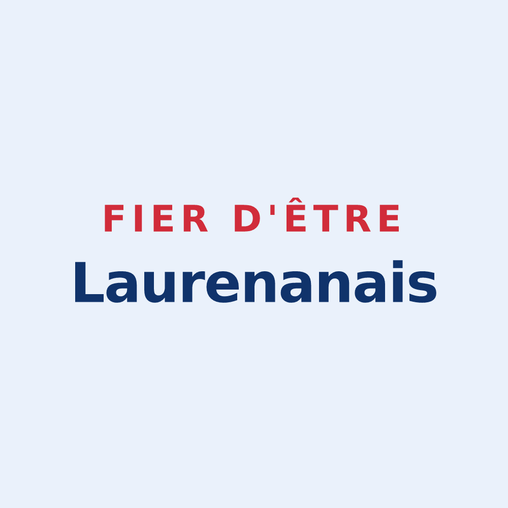 Sticker « Fier d'être Laurenanais » — design pour Laurenan