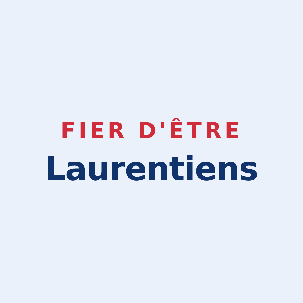 Sticker « Fier d'être Laurentiens » — design pour Laurens