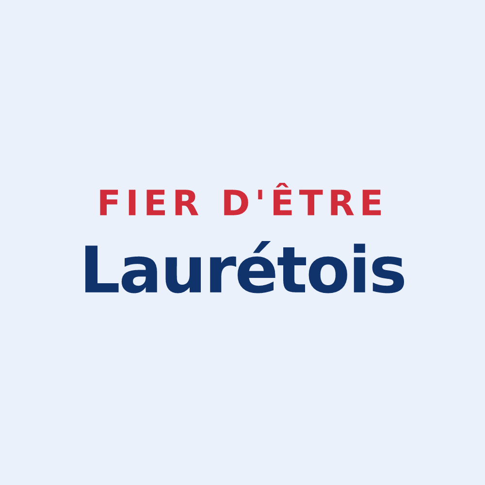 Sticker « Fier d'être Laurétois » — design pour Lauret