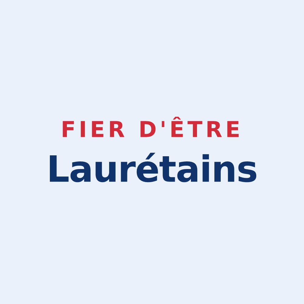 Sticker « Fier d'être Laurétains » — design pour Lauret