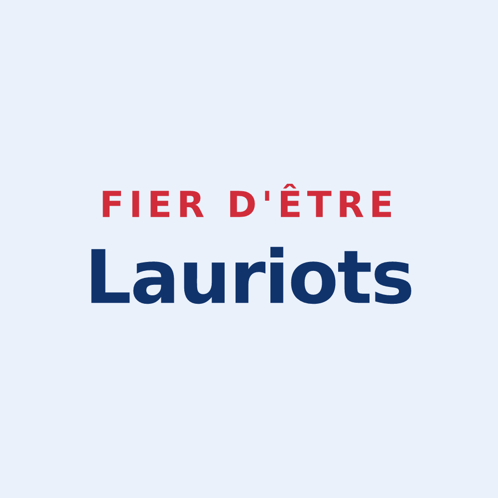 Sticker « Fier d'être Lauriots » — design pour Laurie