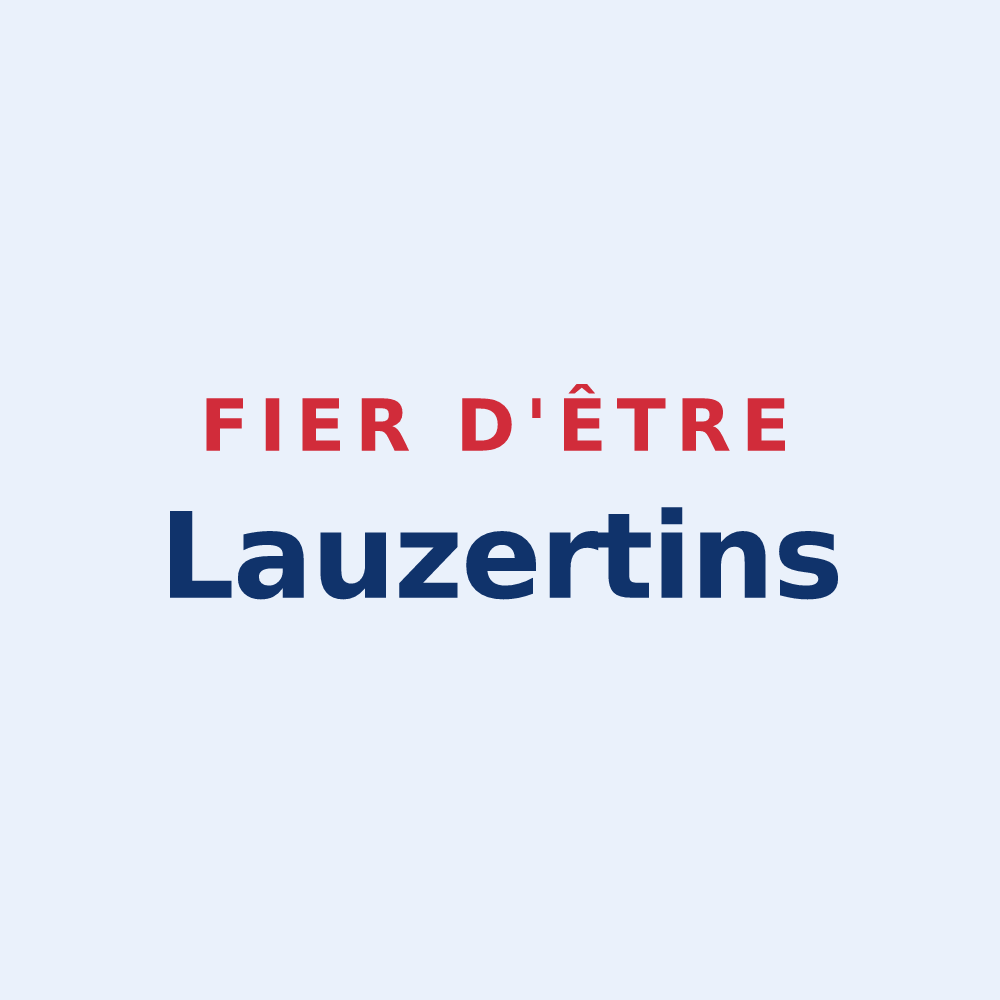 Sticker « Fier d'être Lauzertins » — design pour Lauzerte