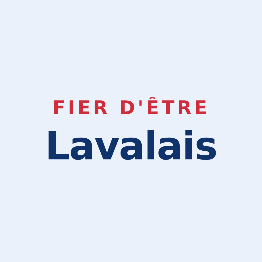 Sticker « Fier d'être Lavalais » — design pour Laval-du-Tarn