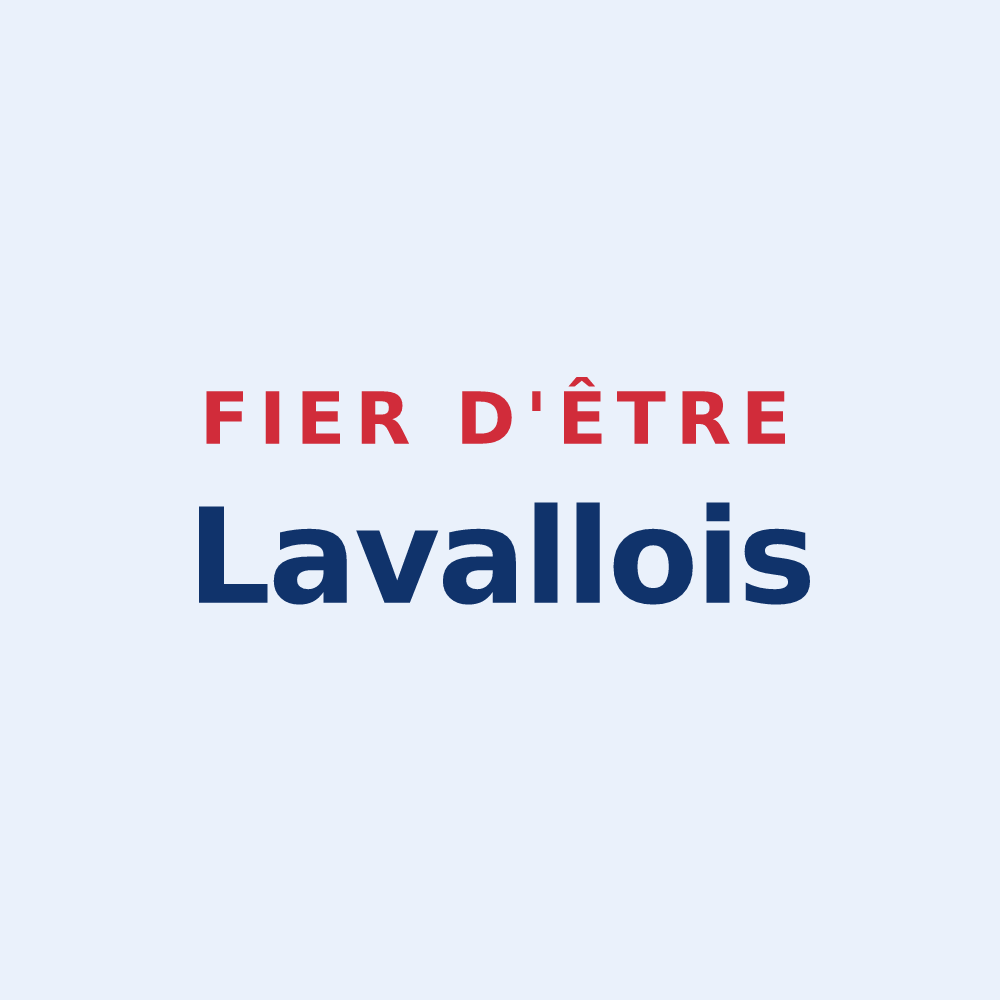 Sticker « Fier d'être Lavallois » — design pour Laval-en-Belledonne
