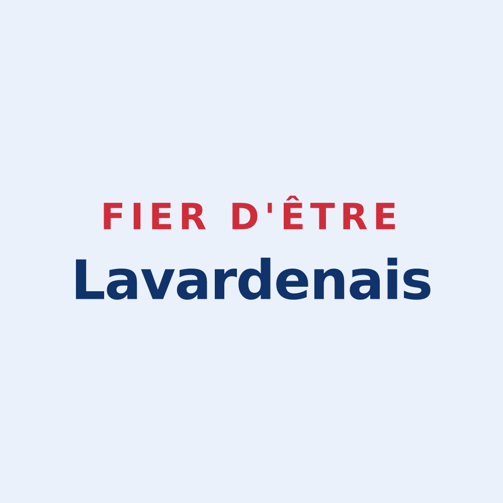 Sticker « Fier d'être Lavardenais » — design pour Lavardens