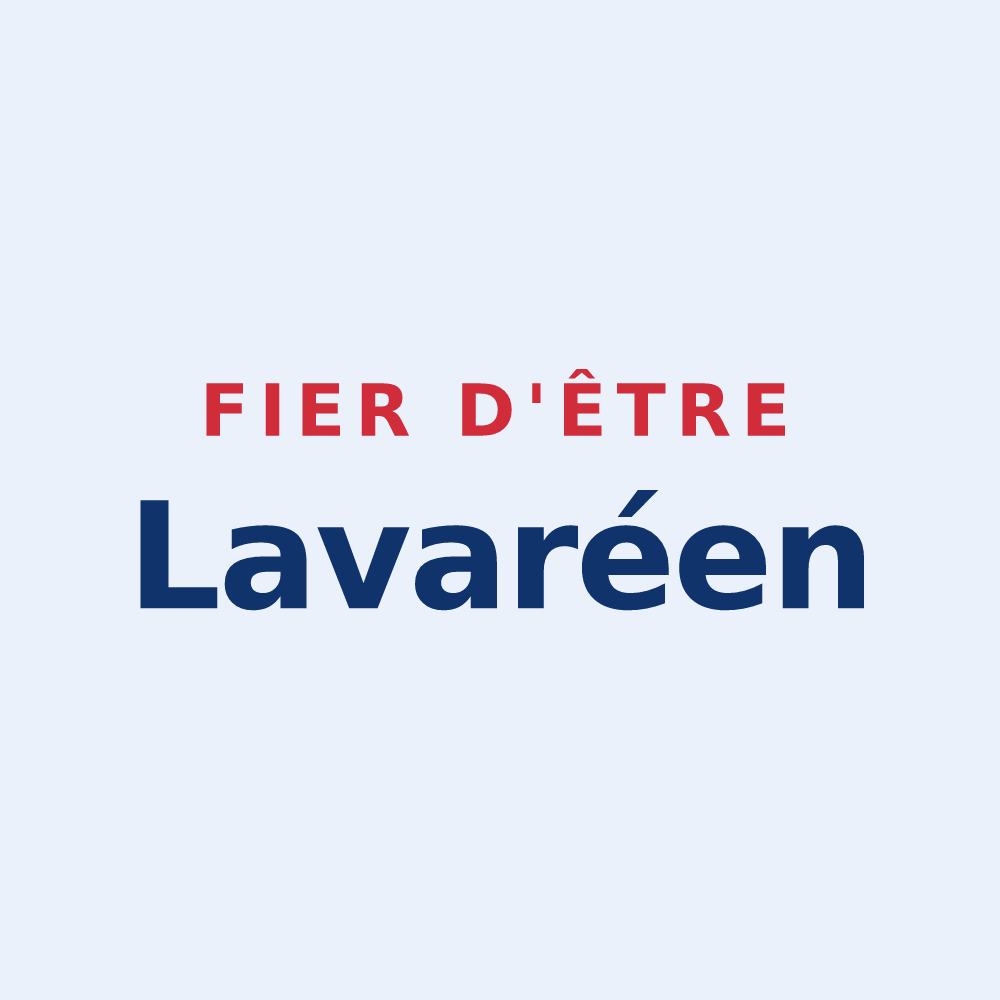 Sticker « Fier d'être Lavaréen » — design pour Lavaré