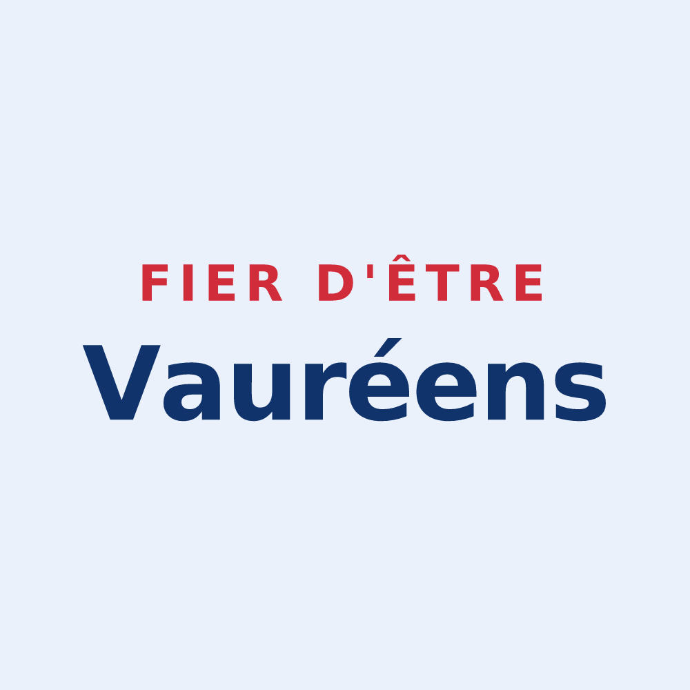 Sticker « Fier d'être Vauréens » — design pour Lavaur