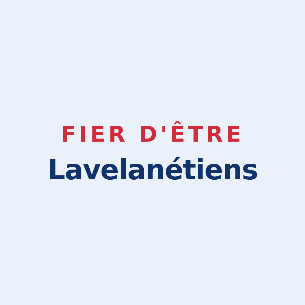 Sticker « Fier d'être Lavelanétiens » — design pour Lavelanet