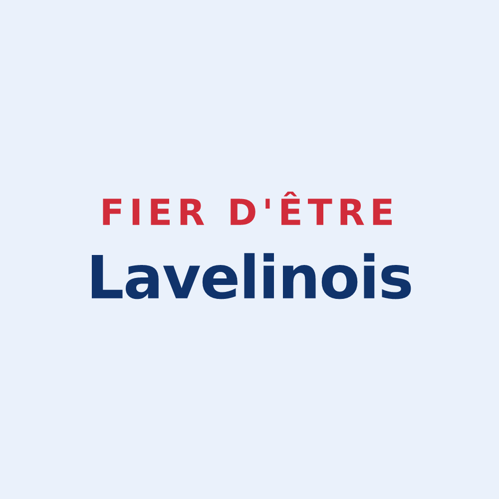 Sticker « Fier d'être Lavelinois » — design pour Laveline-devant-Bruyères