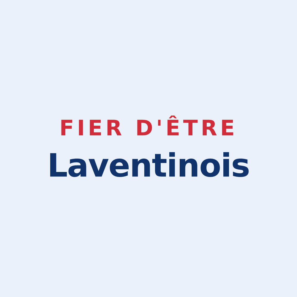 Sticker « Fier d'être Laventinois » — design pour Laventie