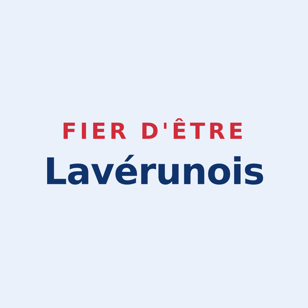 Sticker « Fier d'être Lavérunois » — design pour Lavérune