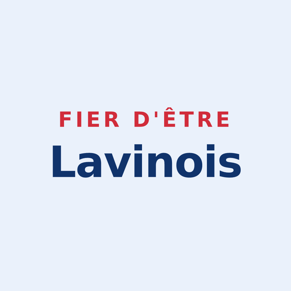 Sticker « Fier d'être Lavinois » — design pour Lavigny