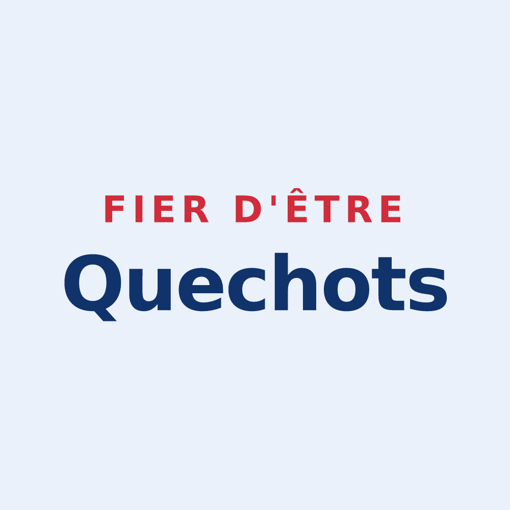 Sticker « Fier d'être Quechots » — design pour Laville-aux-Bois