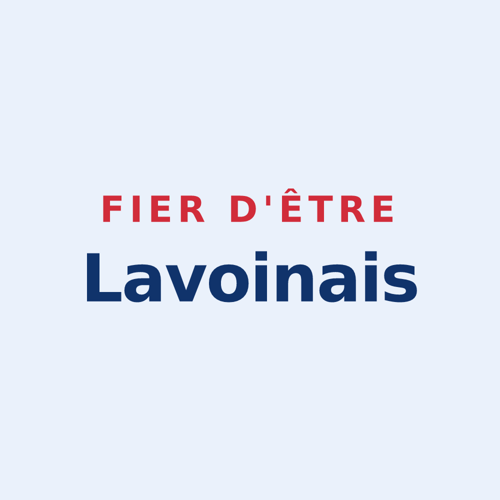 Sticker « Fier d'être Lavoinais » — design pour Lavoine