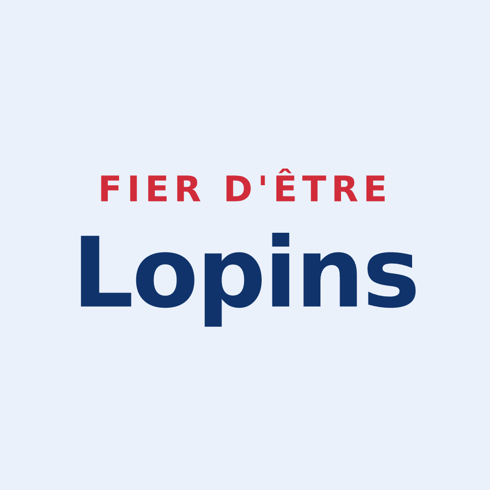 Sticker « Fier d'être Lopins » — design pour Lavoye