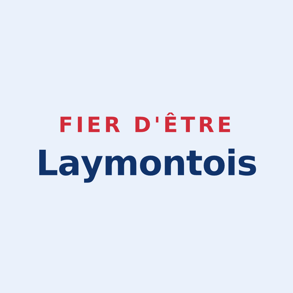 Sticker « Fier d'être Laymontois » — design pour Laymont