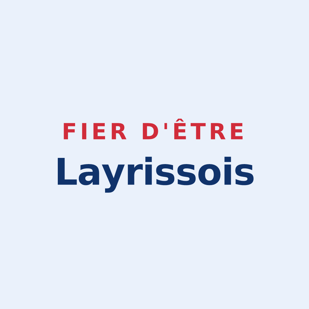 Sticker « Fier d'être Layrissois » — design pour Layrisse