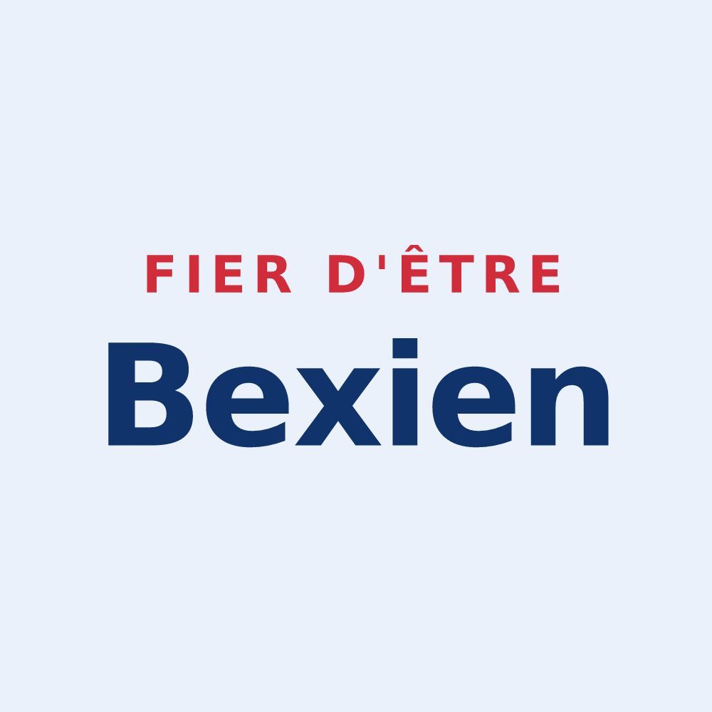 Sticker « Fier d'être Bexien » — design pour Le Bec-Hellouin