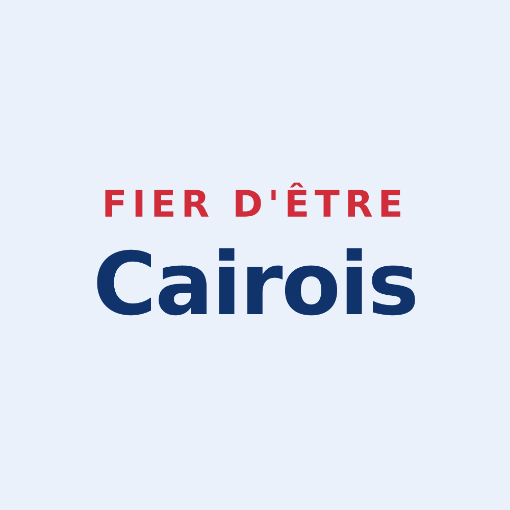 Sticker « Fier d'être Cairois » — design pour Le Caire