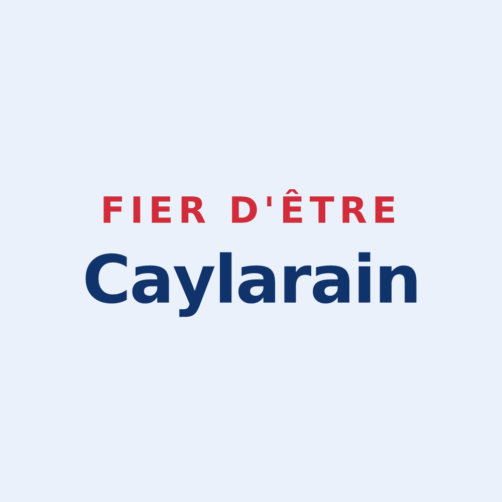 Sticker « Fier d'être Caylarain » — design pour Le Caylar