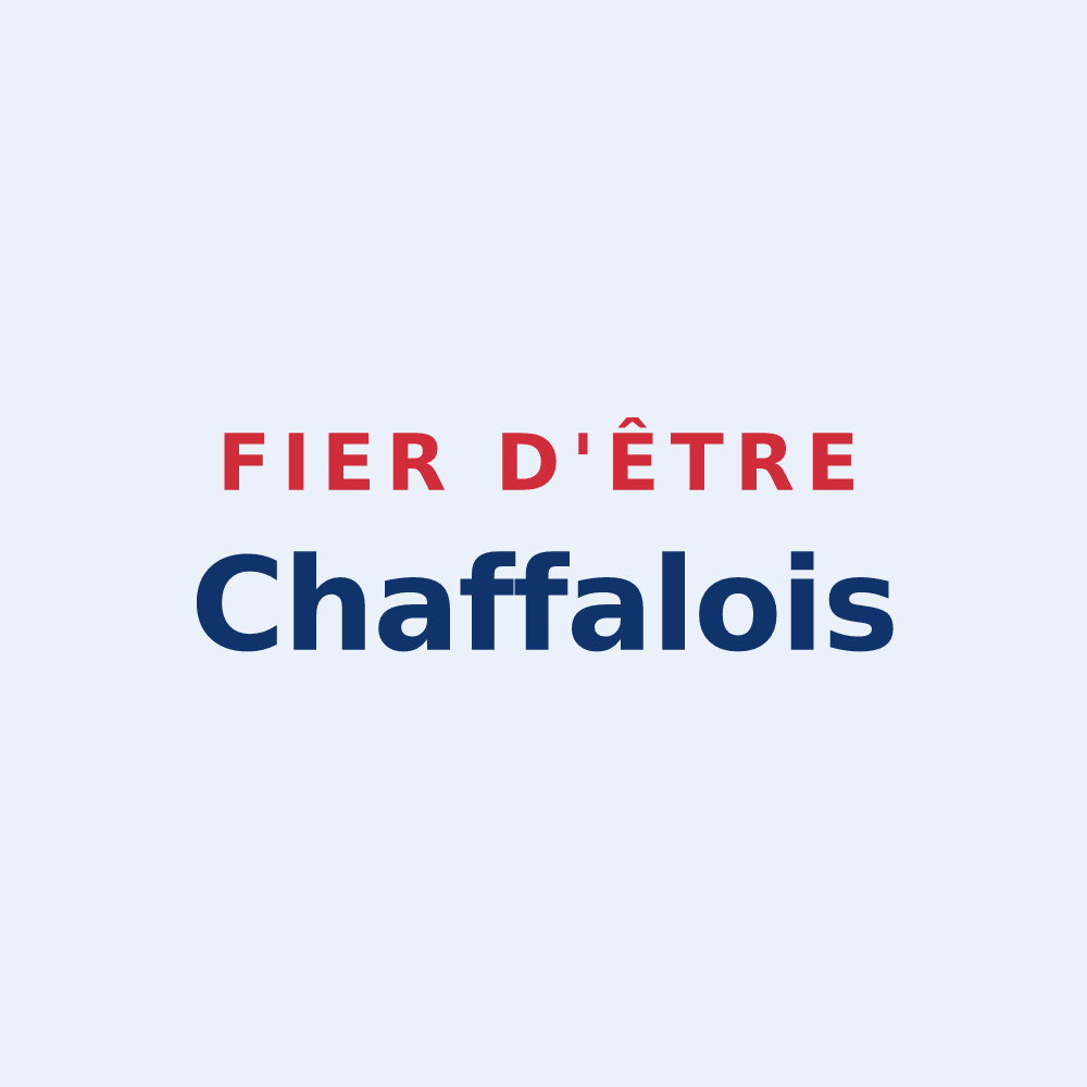 Sticker « Fier d'être Chaffalois » — design pour Le Chaffal