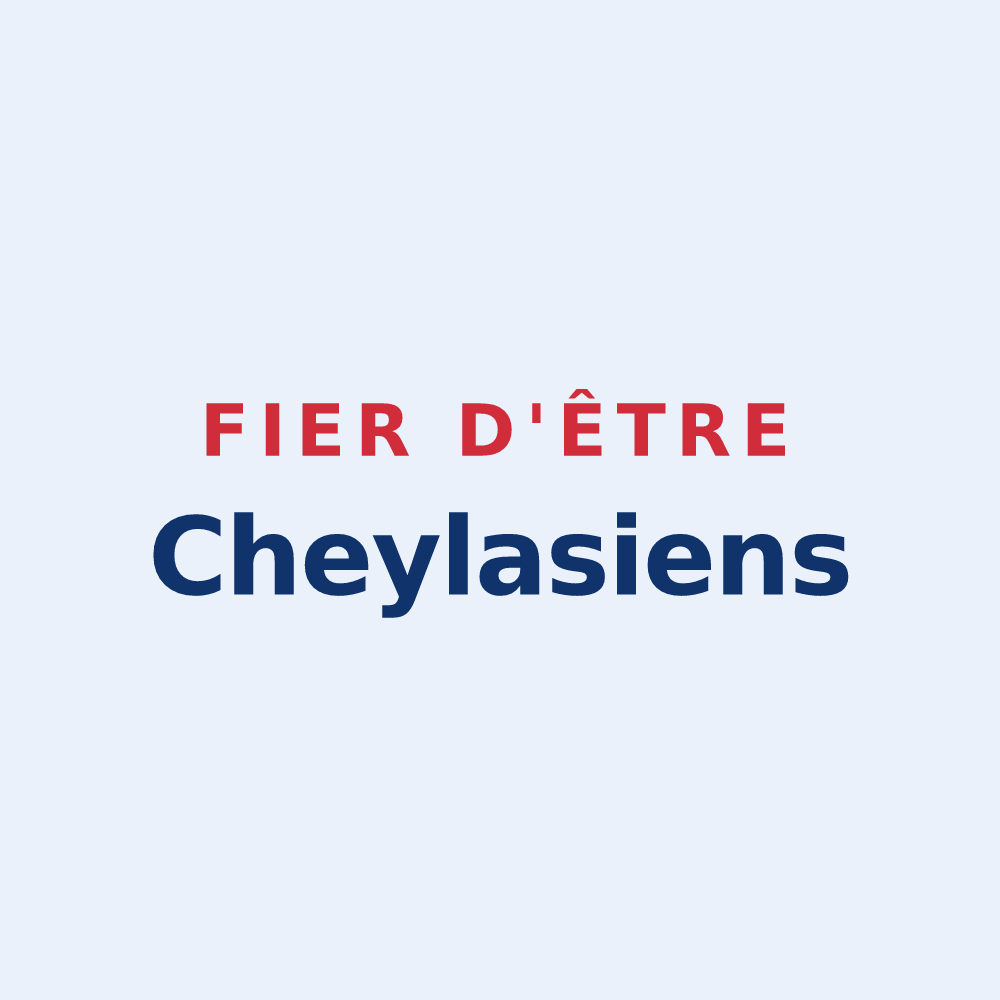 Sticker « Fier d'être Cheylasiens » — design pour Le Cheylas