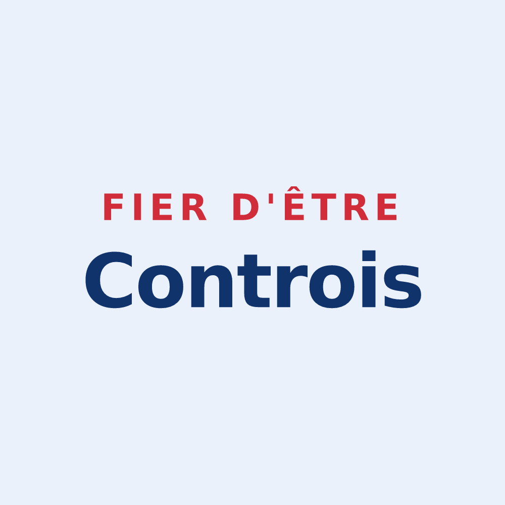 Sticker « Fier d'être Controis » — design pour Le Controis-en-Sologne