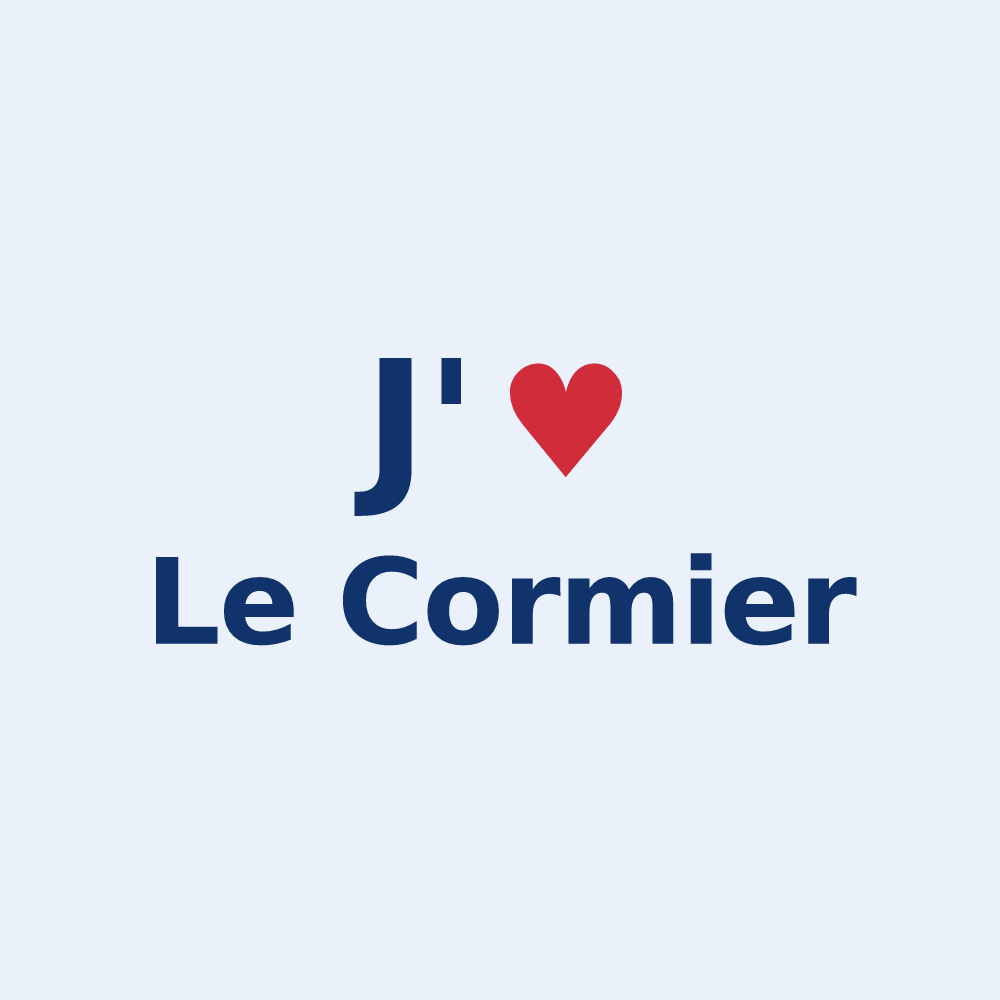 Sticker personnalisé Le Cormier — design J'aime Le Cormier