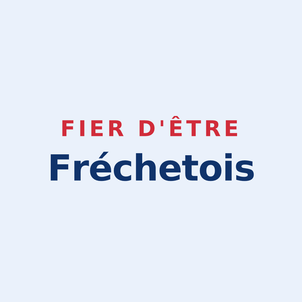 Sticker « Fier d'être Fréchetois » — design pour Le Fréchet