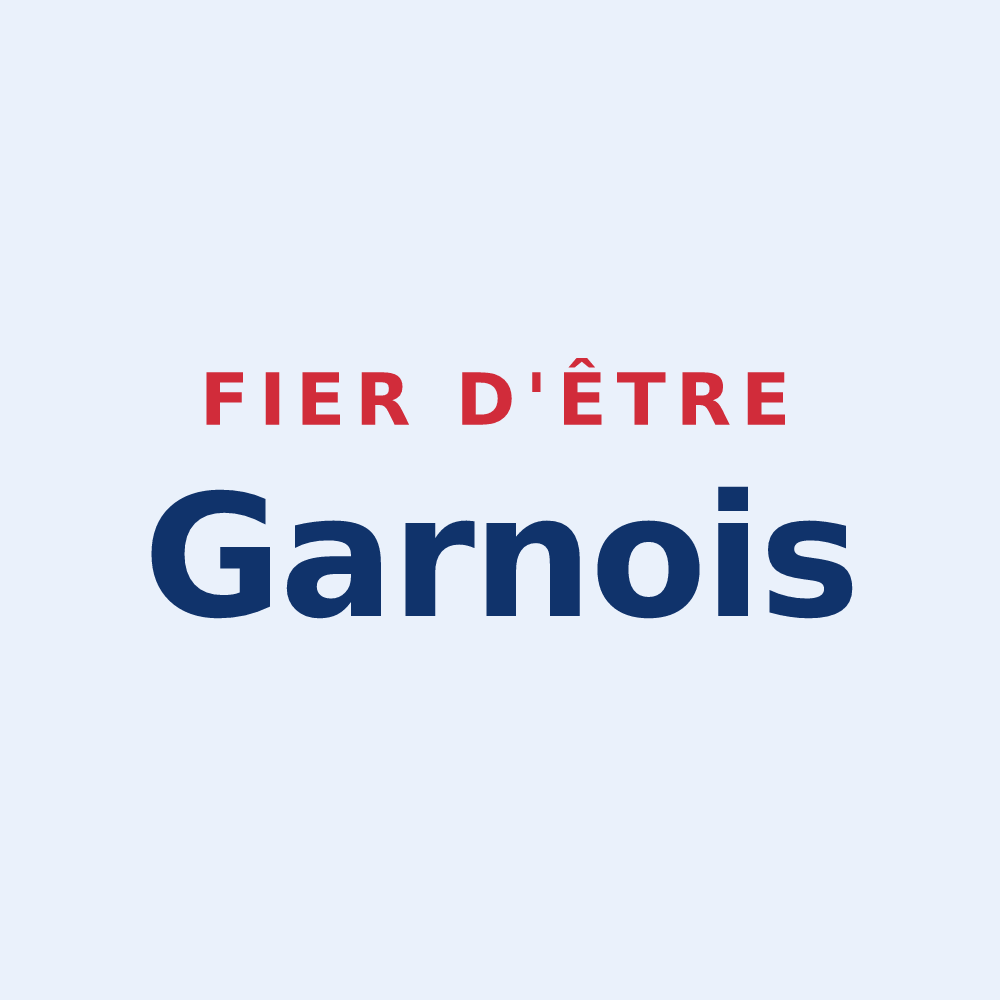 Sticker « Fier d'être Garnois » — design pour Le Garn