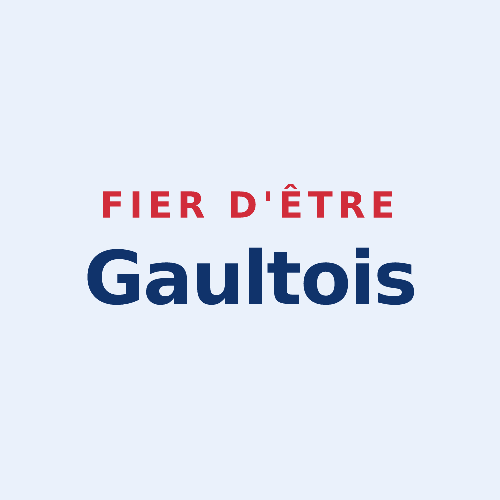 Sticker « Fier d'être Gaultois » — design pour Le Gault-Soigny