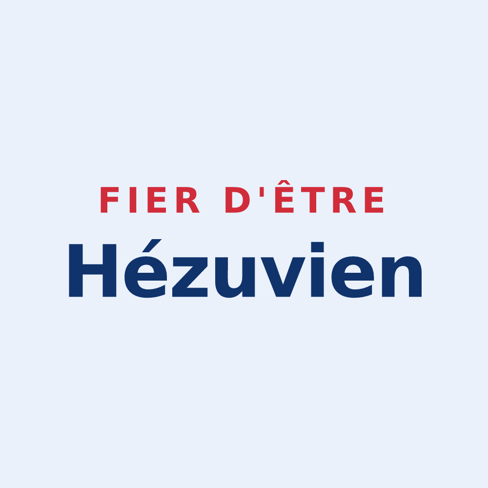 Sticker « Fier d'être Hézuvien » — design pour Le Hézo