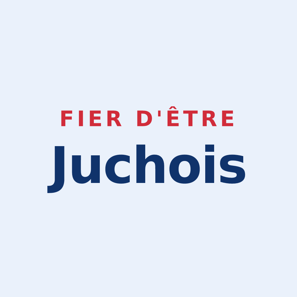 Sticker « Fier d'être Juchois » — design pour Le Juch