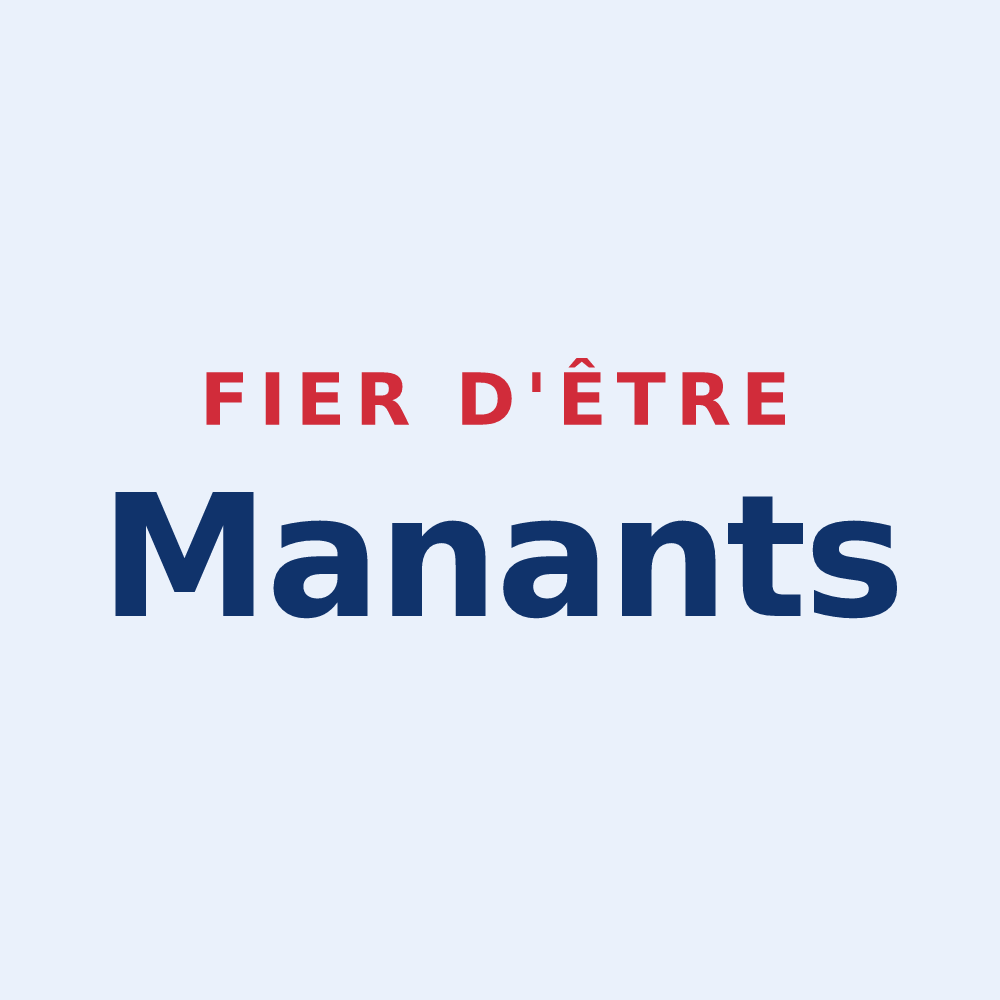 Sticker « Fier d'être Manants » — design pour Le Manoir