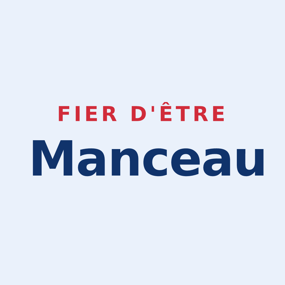 Sticker « Fier d'être Manceau » — design pour Le Mans