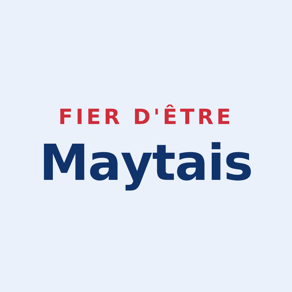 Sticker « Fier d'être Maytais » — design pour Le May-sur-Èvre